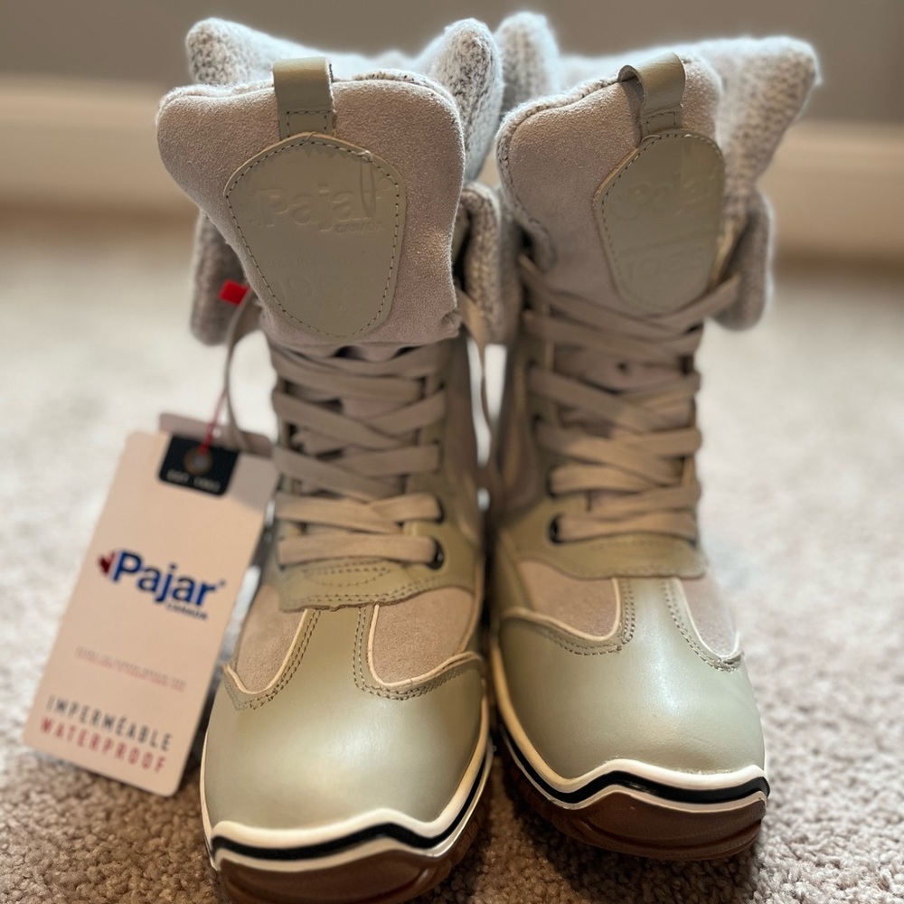 Womens Pajar Canada waterproof boots size 6-6&1/2 NEW